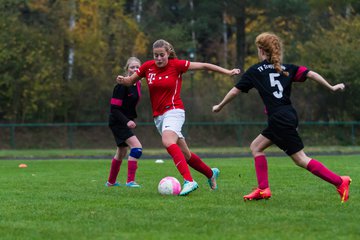 Bild 199 - B-Juniorinnen TV Trappenkamp - SV Wahlstedt : Ergebnis: 1:9